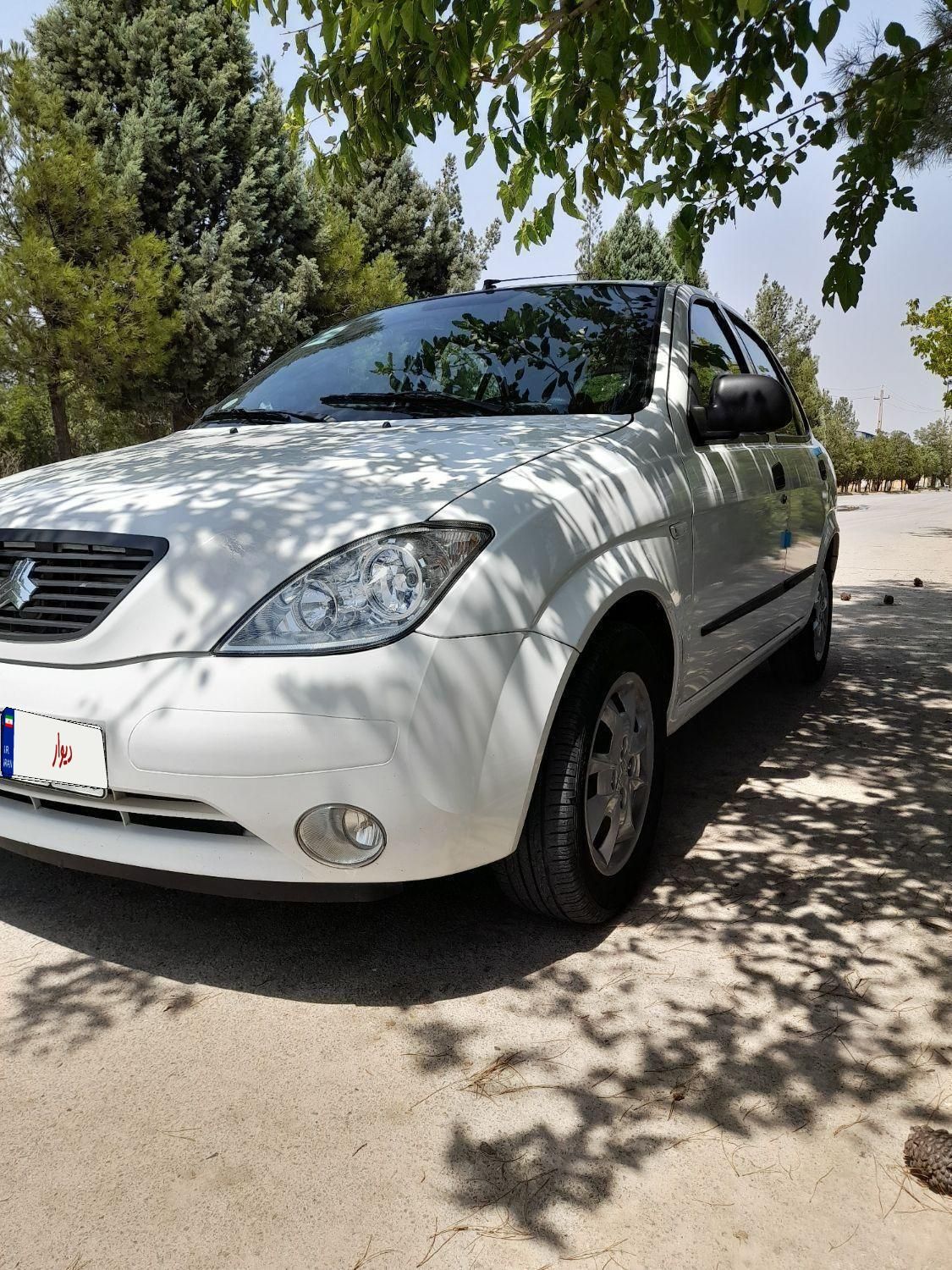 تیبا 2 EX رینگ آلومینیومی - 1401