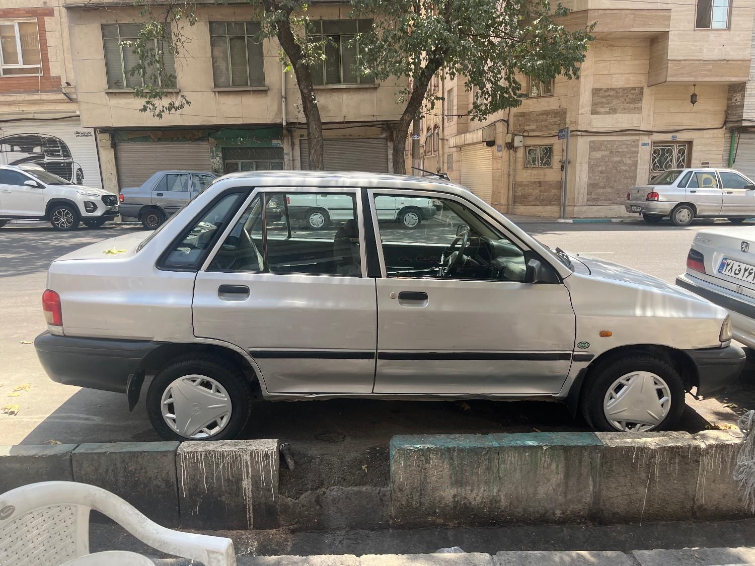 پراید صبا بنزینی - 1387