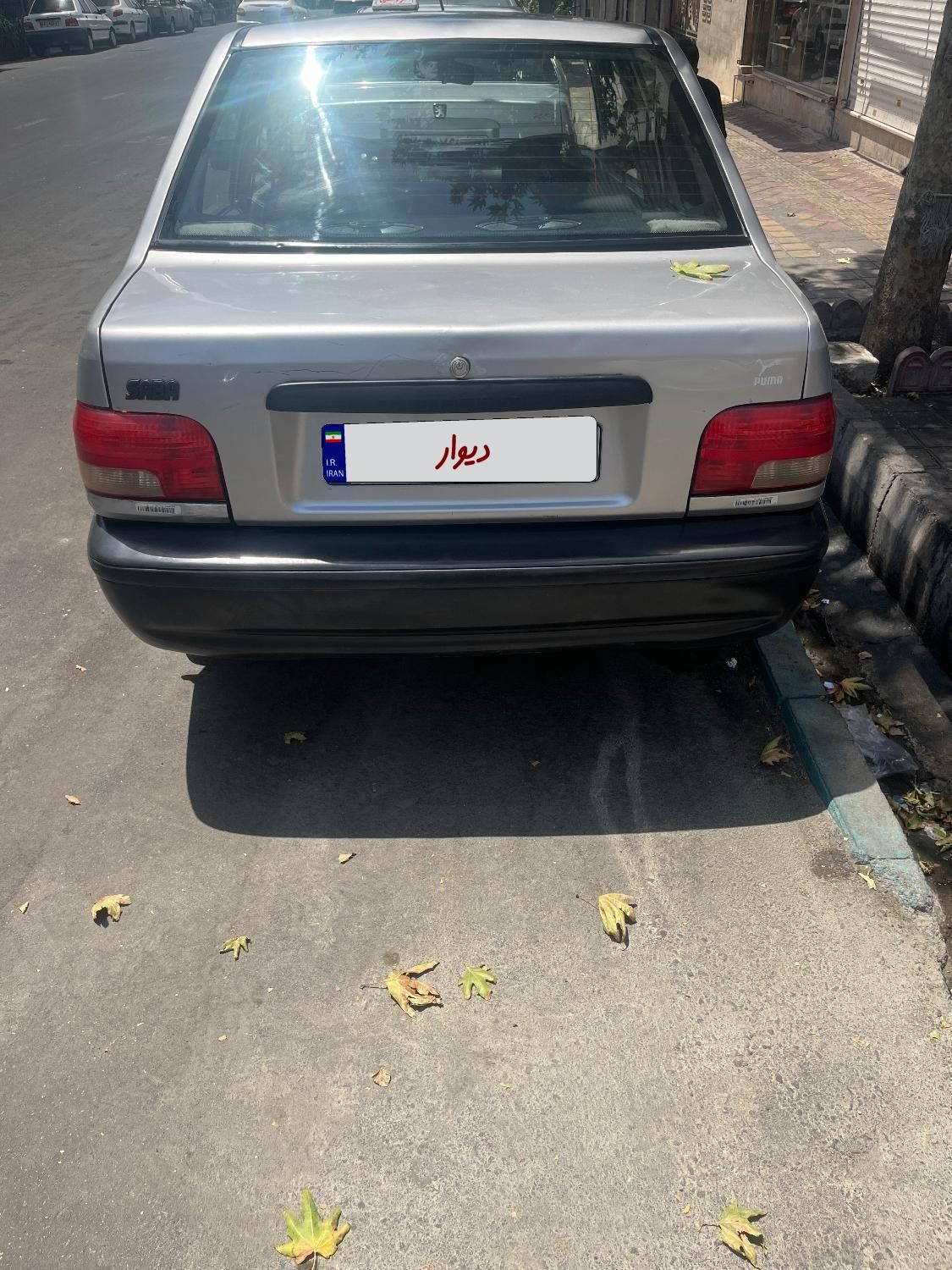 پراید صبا بنزینی - 1387