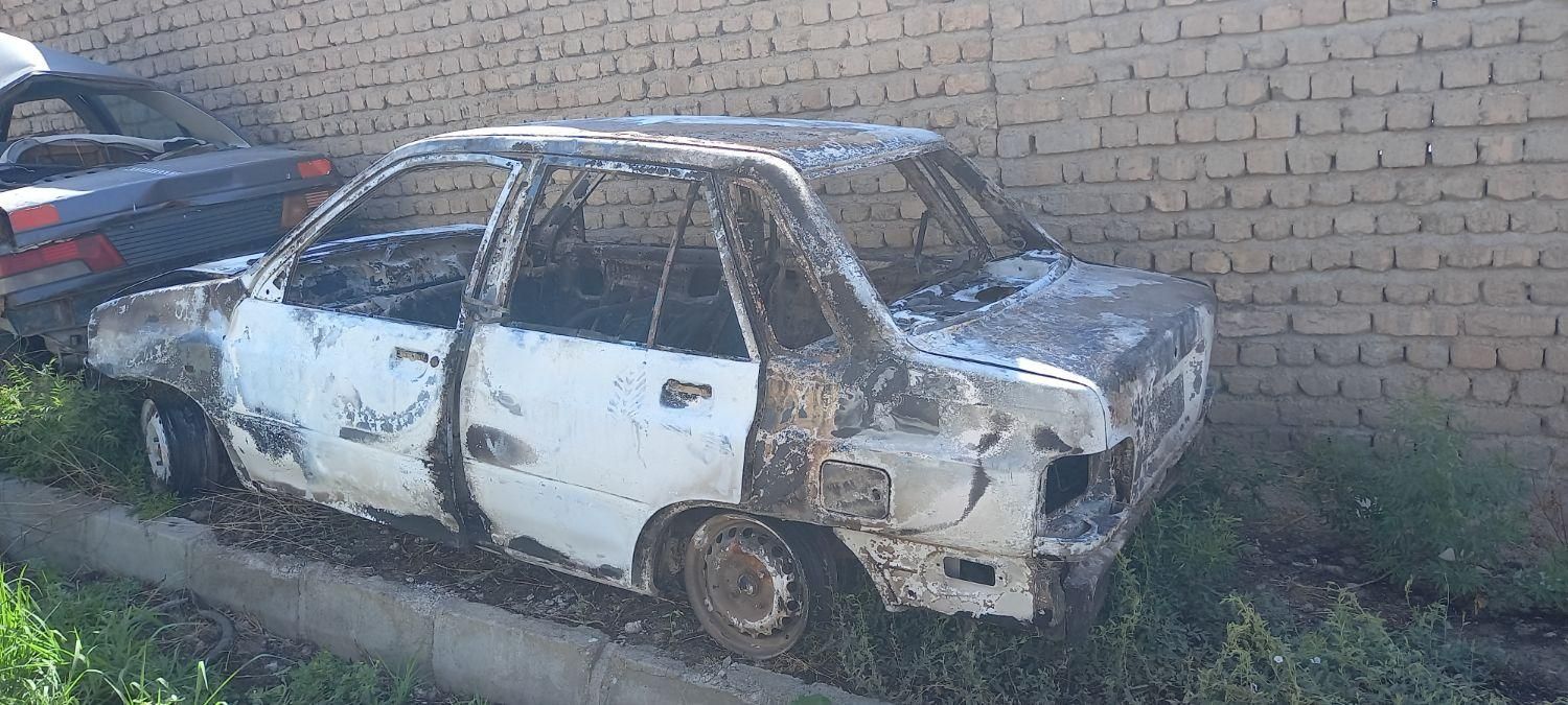 پراید صبا بنزینی - 1390
