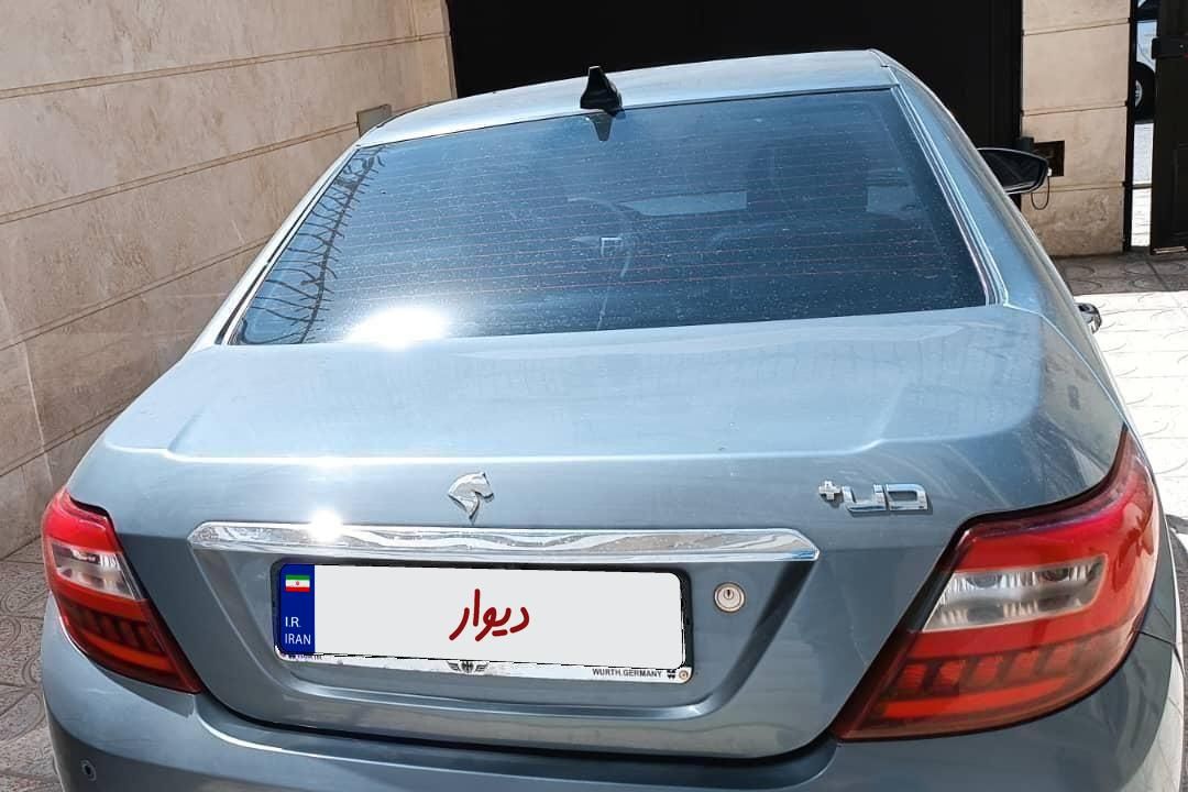 دنا پلاس تیپ ۱ دو ایربگ - 1399