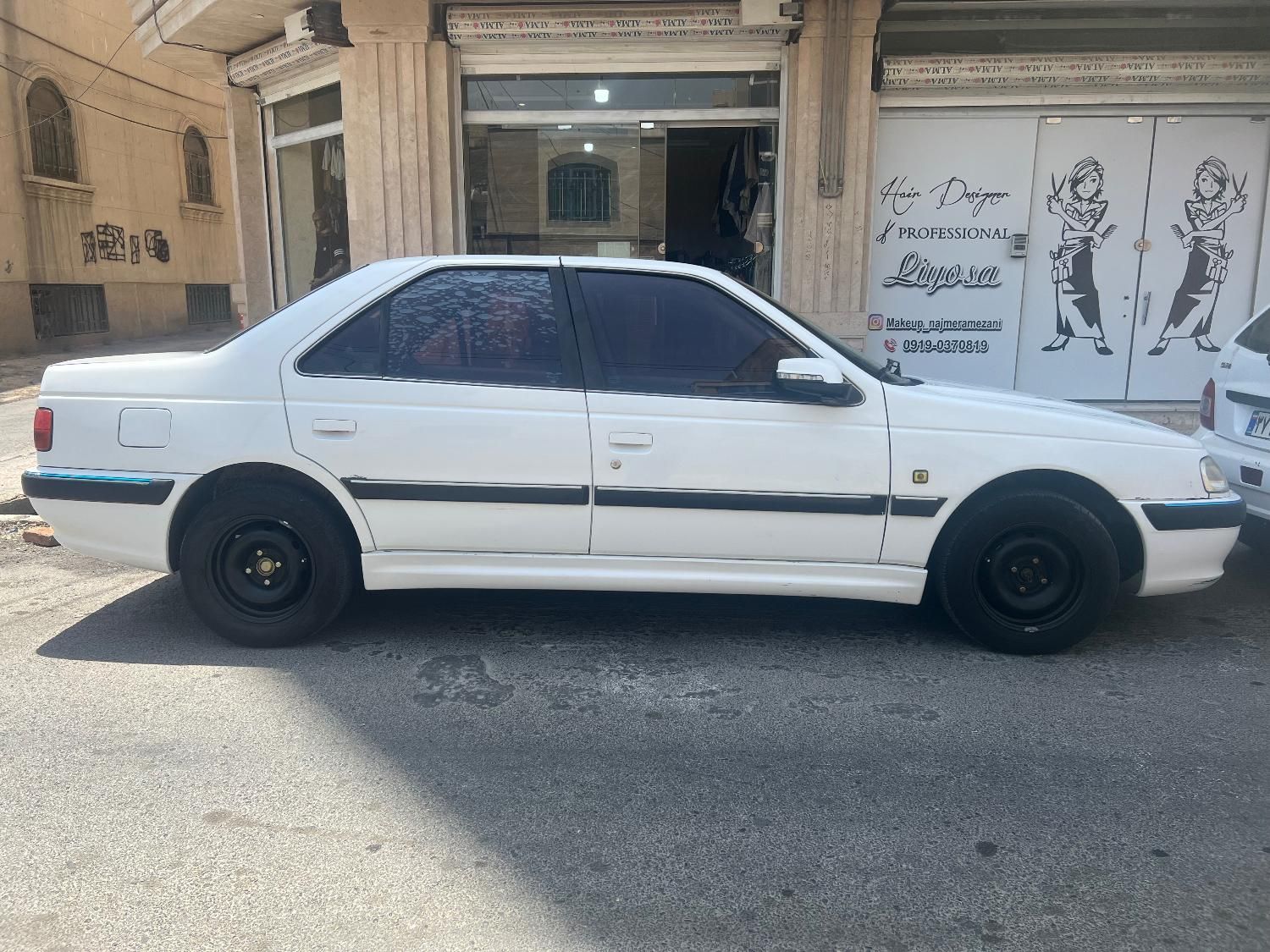 پژو پارس سال - 1393