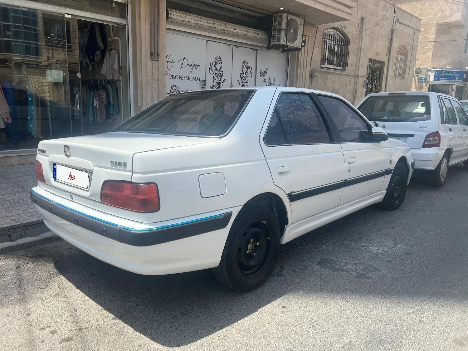 پژو پارس سال - 1393