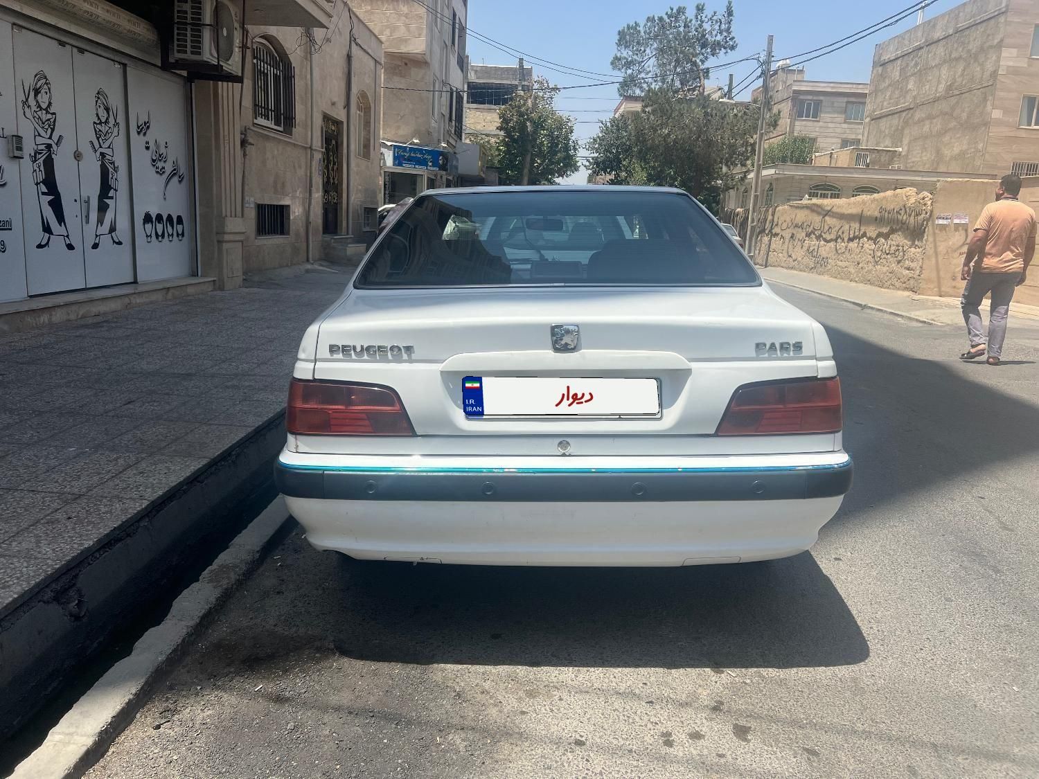 پژو پارس سال - 1393