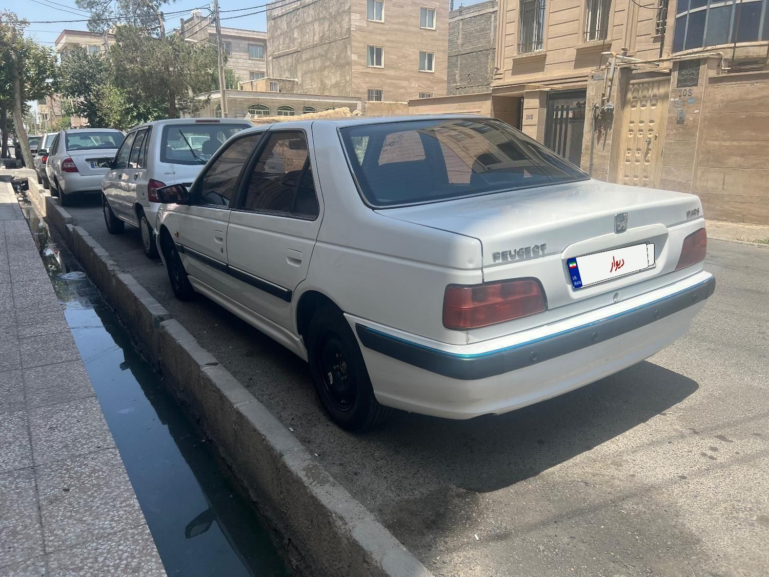 پژو پارس سال - 1393