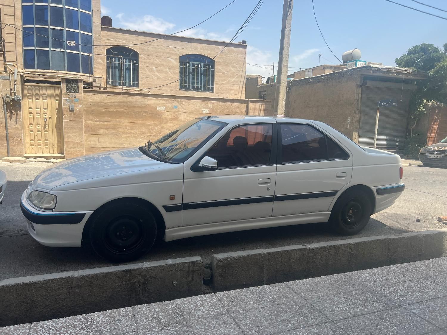 پژو پارس سال - 1393