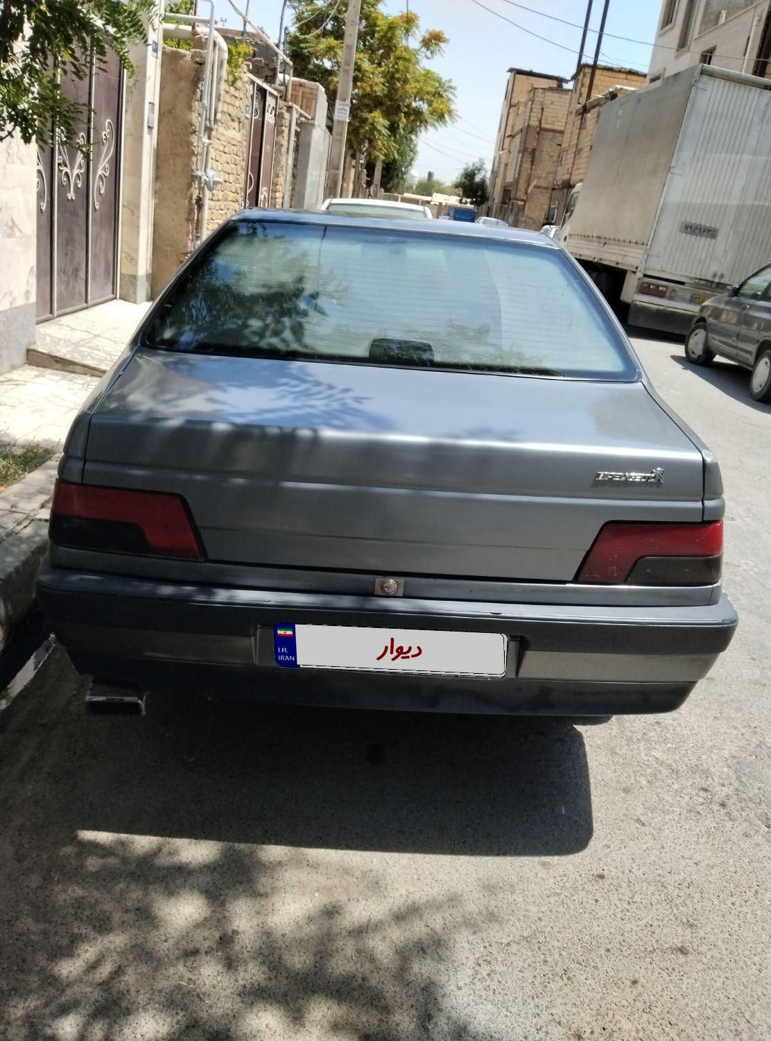 پژو 405 GLX - 1389