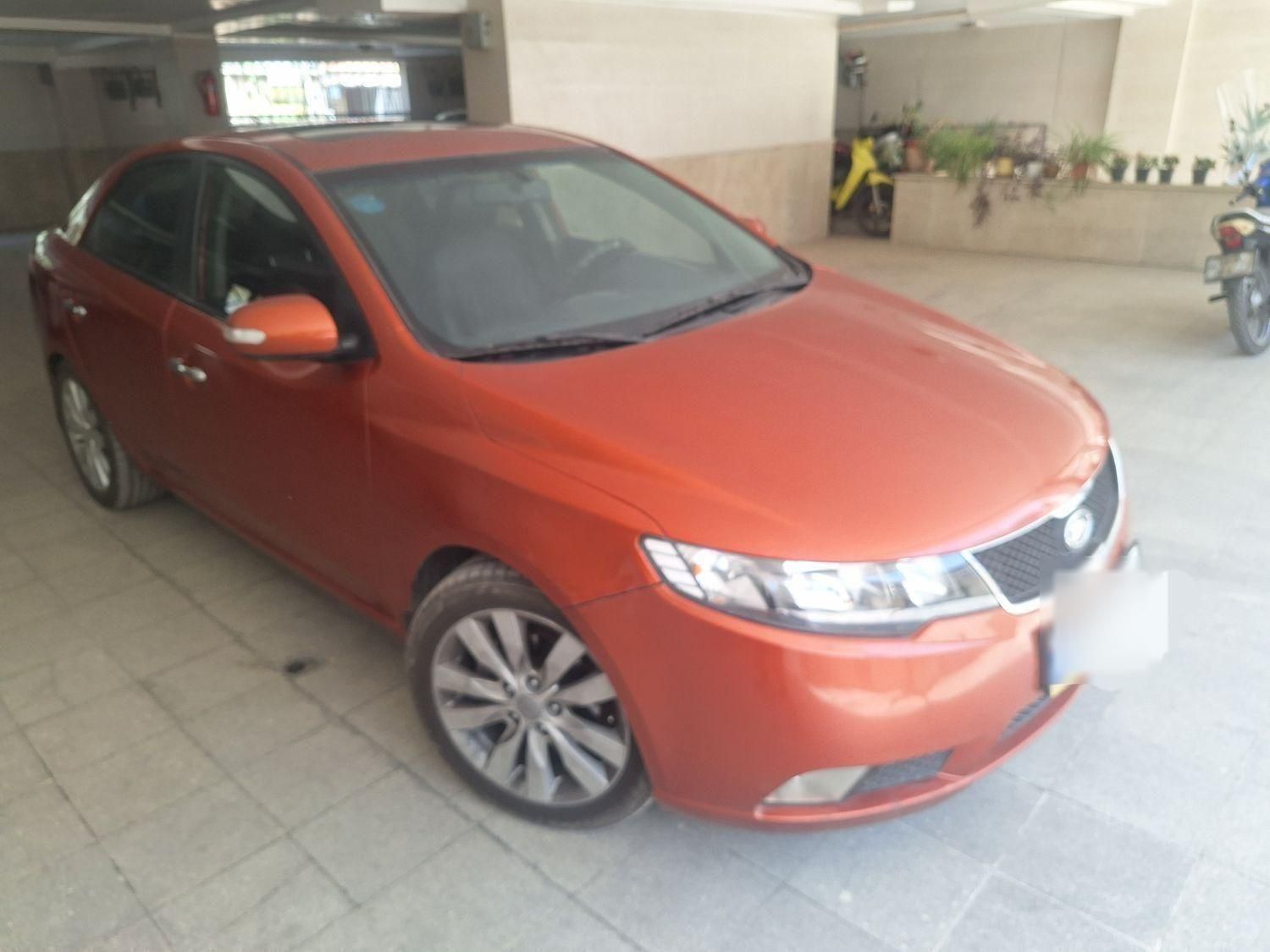 کیا سراتو 2.0 لیتر اتوماتیک GT لاین - 2010