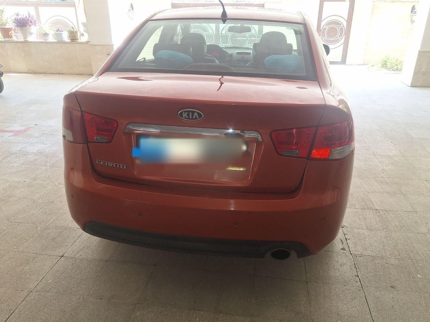 کیا سراتو 2.0 لیتر اتوماتیک GT لاین - 2010