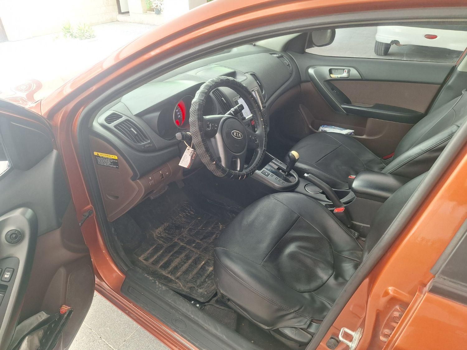 کیا سراتو 2.0 لیتر اتوماتیک GT لاین - 2010