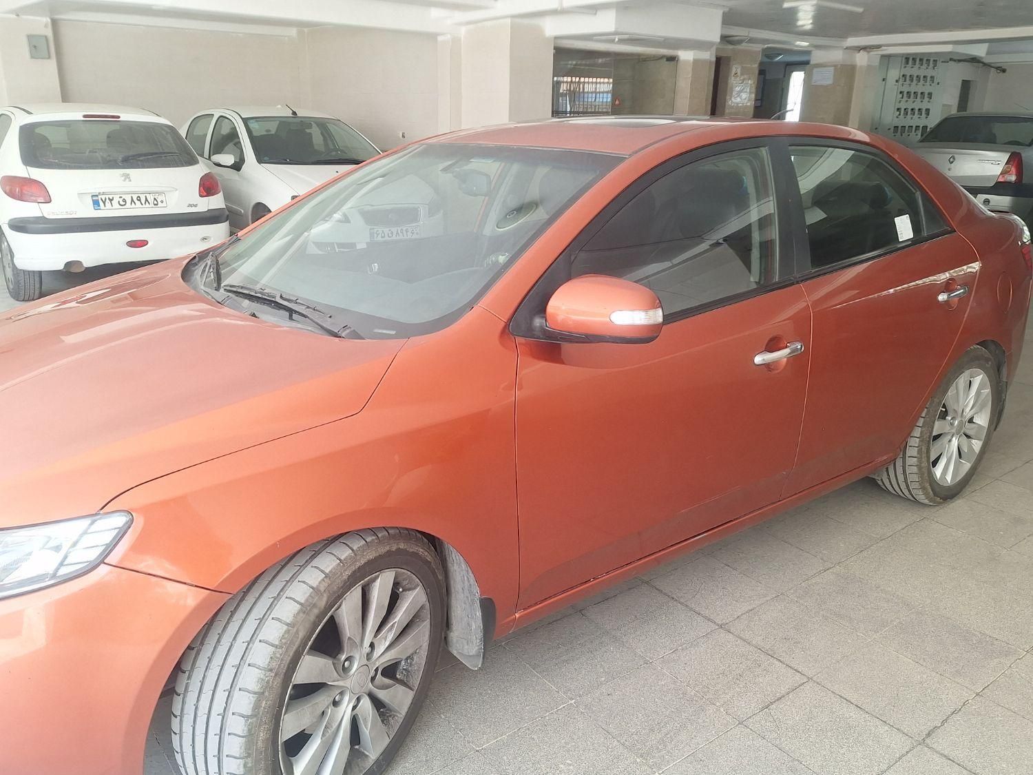 کیا سراتو 2.0 لیتر اتوماتیک GT لاین - 2010