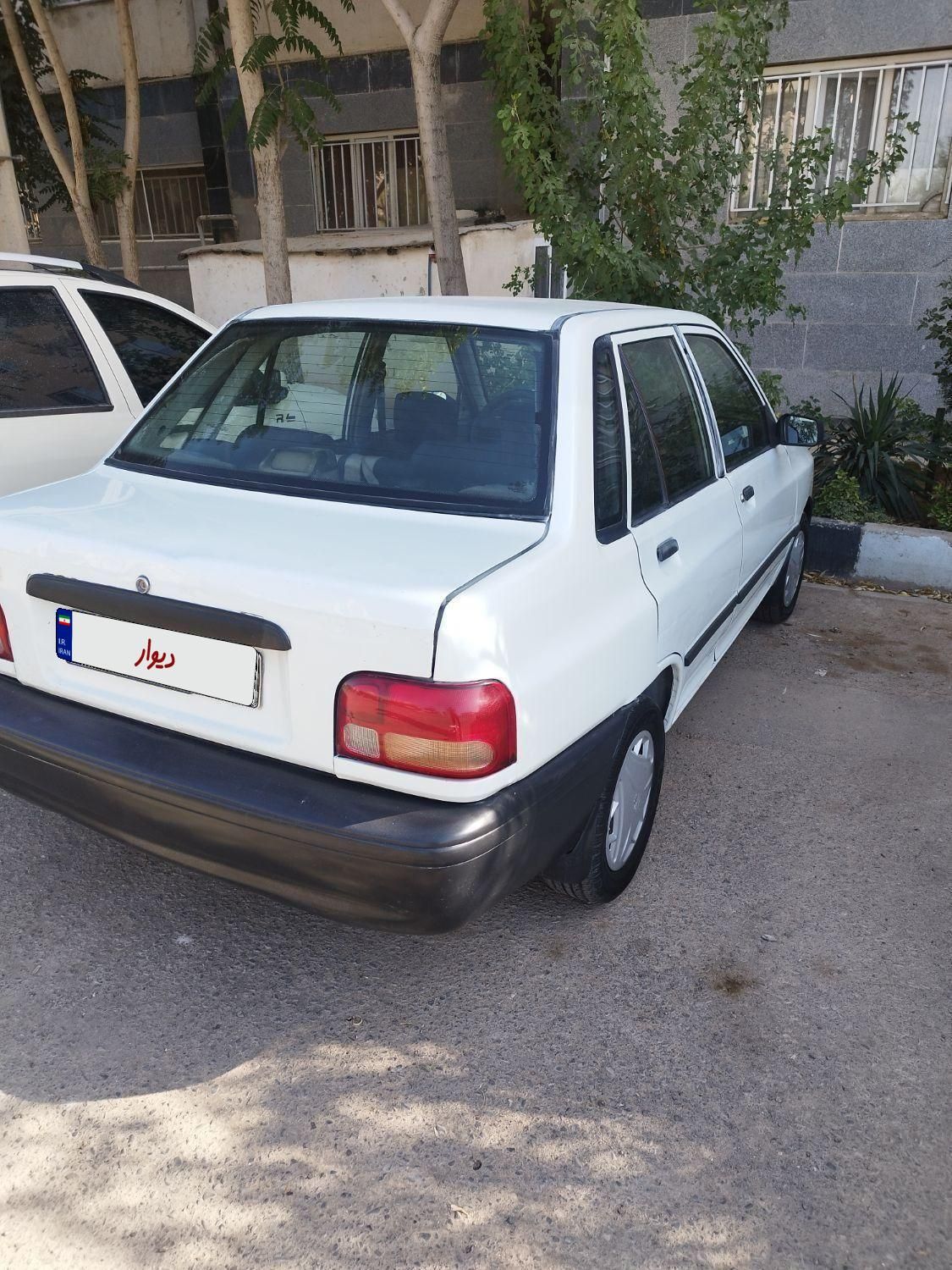 پراید صبا بنزینی - 1378