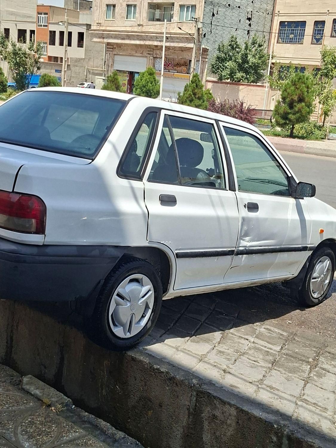 پراید صبا بنزینی - 1390
