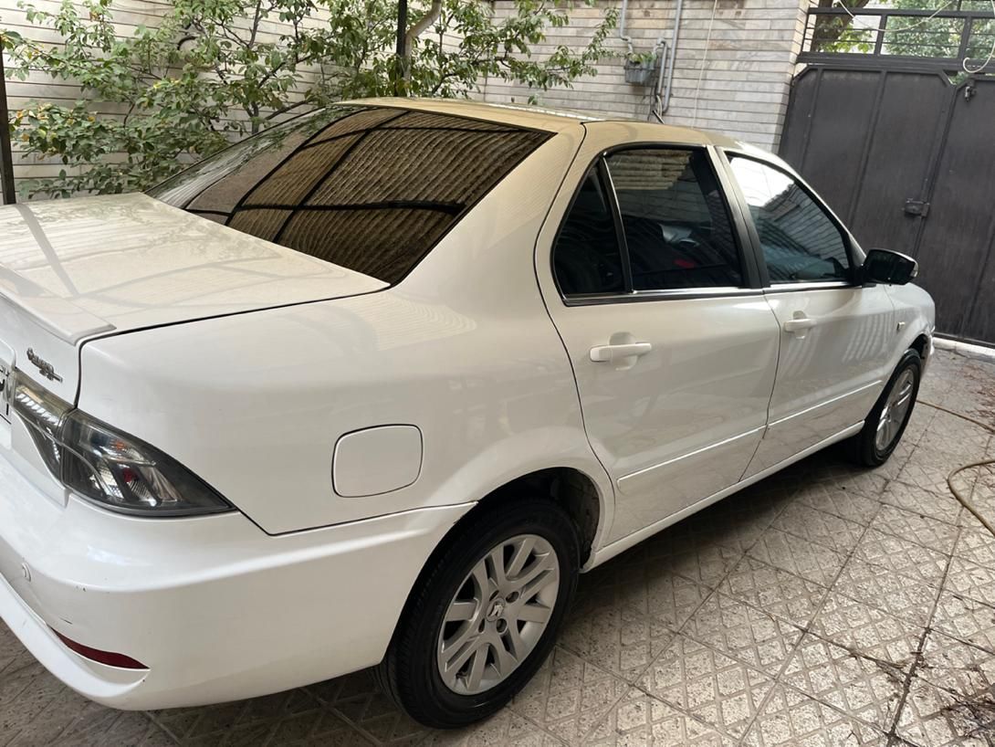 سمند سورن پلاس EF7 بنزینی - 1400