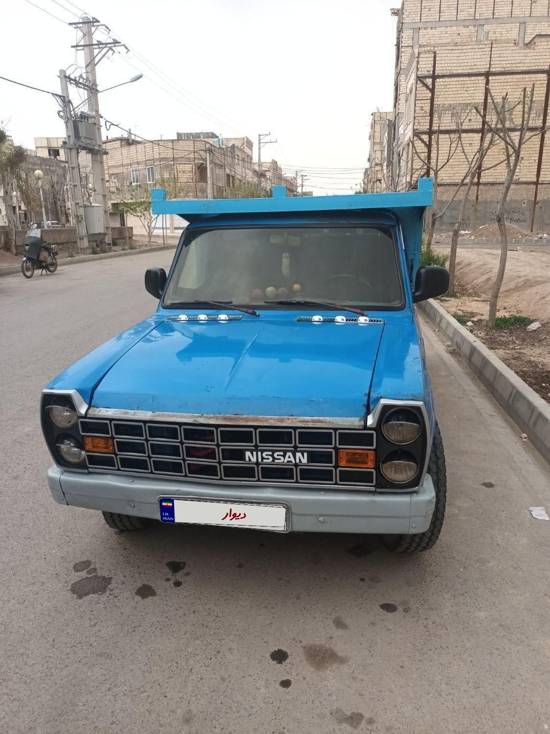 خودرو زامیاد، وانت نیسانZ24 آگهی ann_19552463