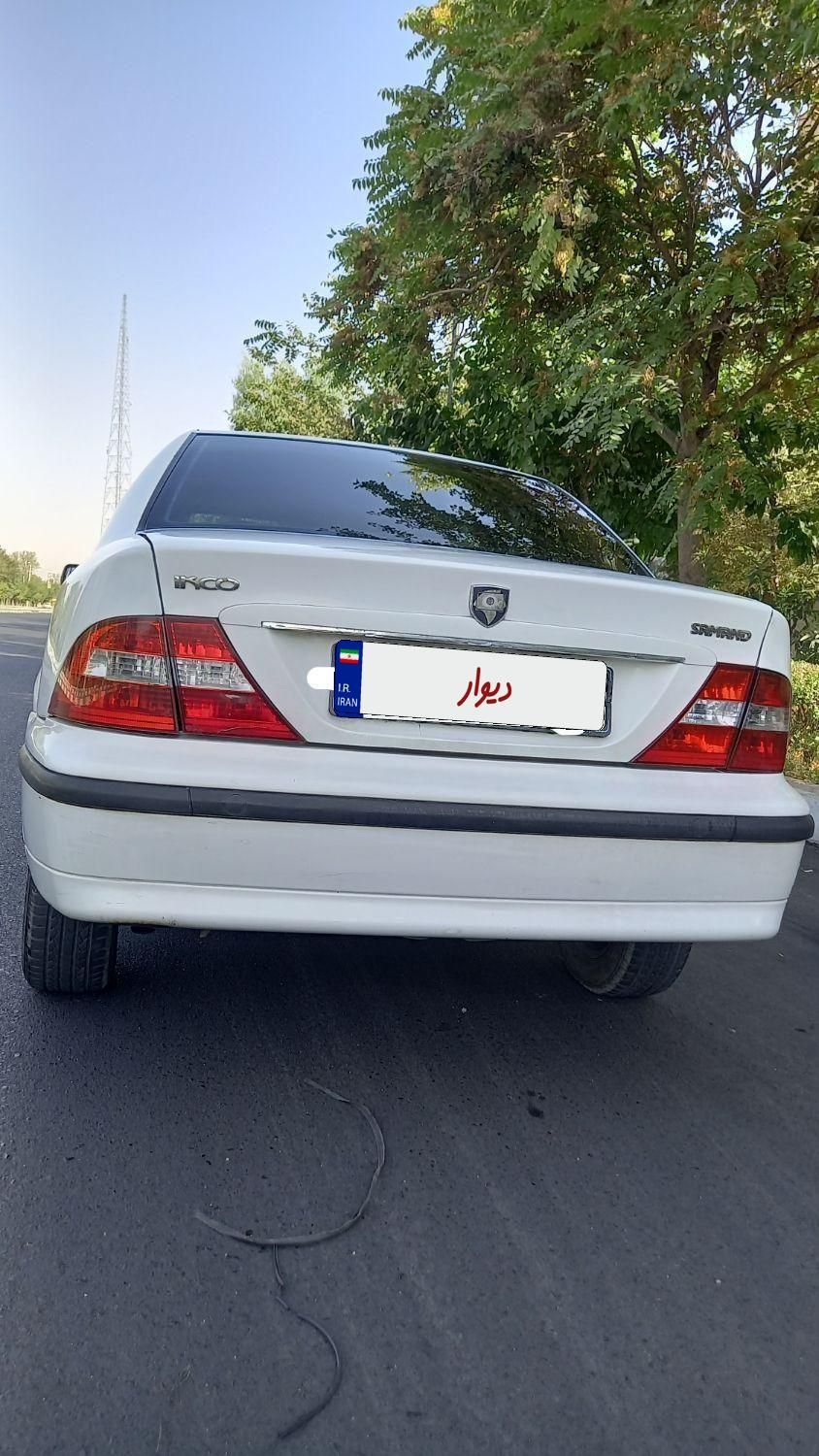 سمند SE ساده - 1394