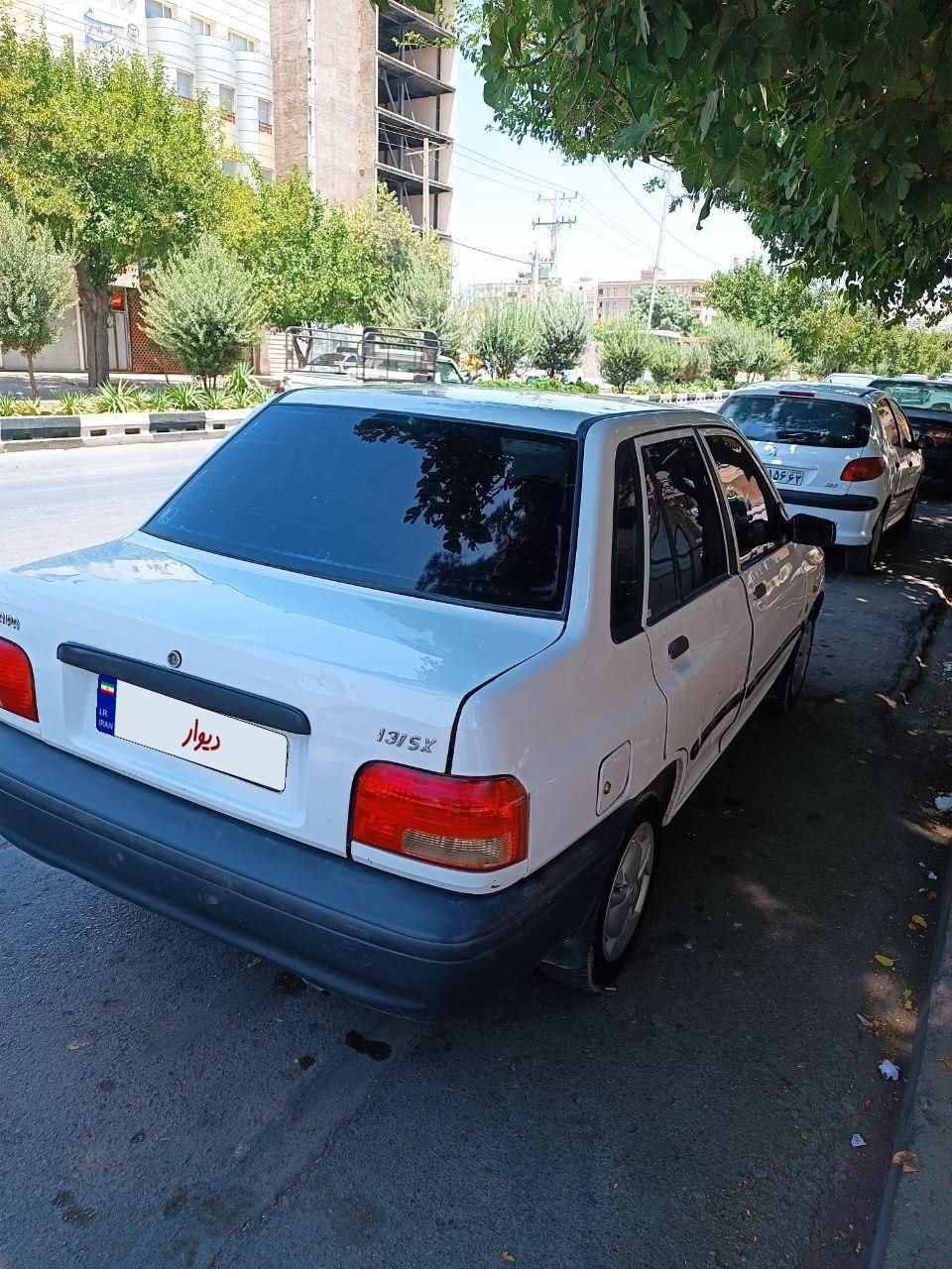 پراید 131 SE دوگانه سوز - 1392