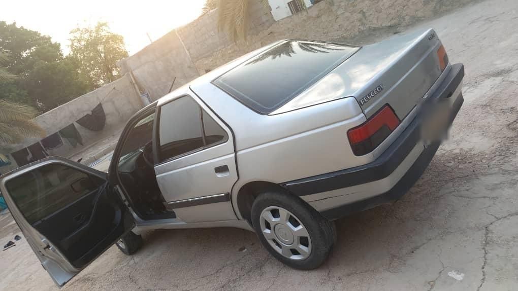 پژو 405 GLX - دوگانه سوز - 1387