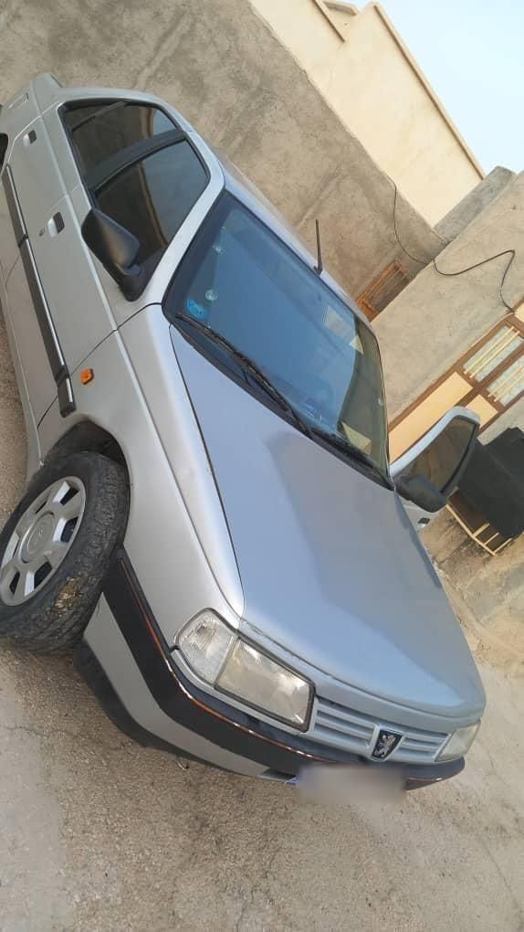 پژو 405 GLX - دوگانه سوز - 1387