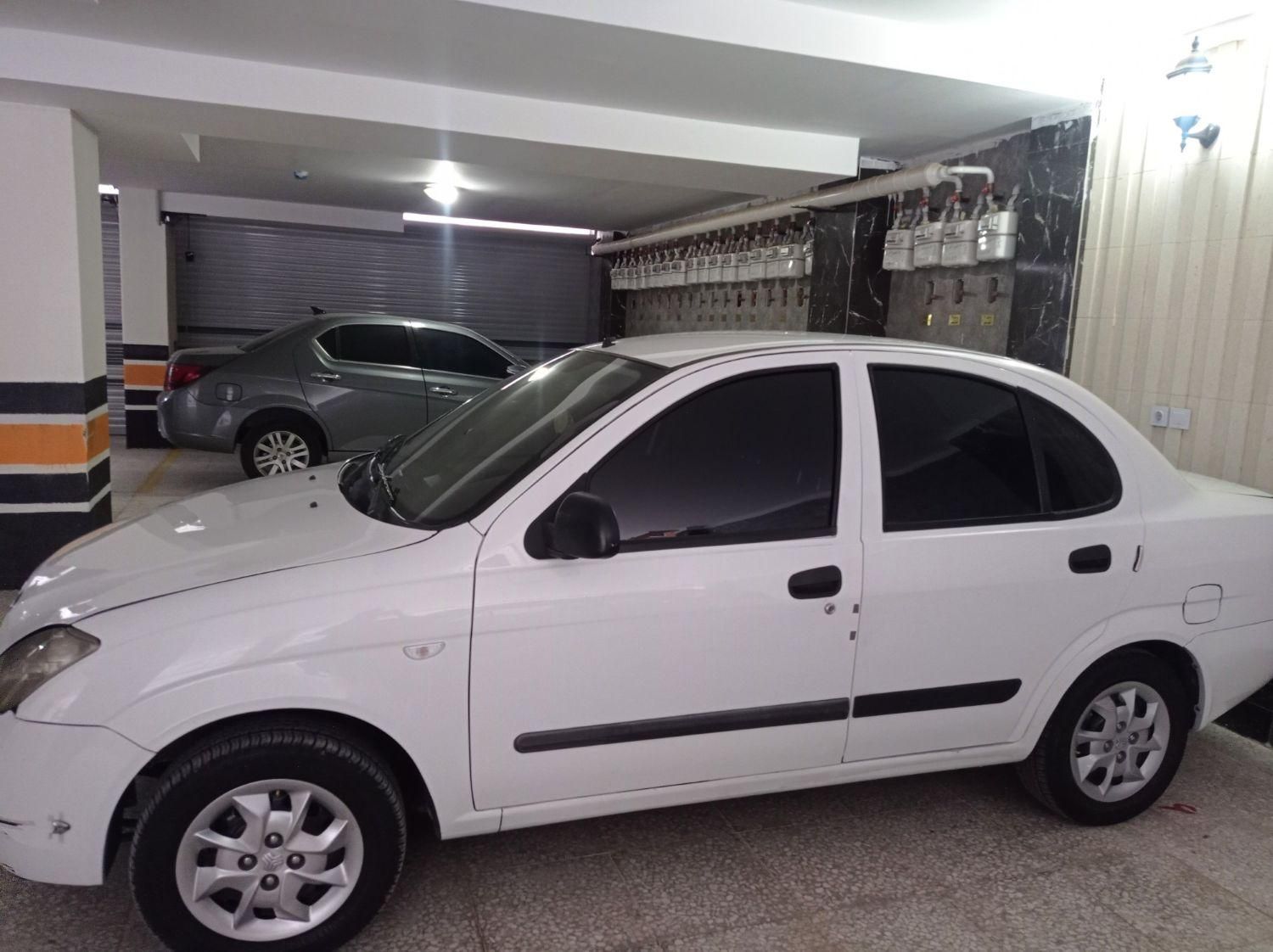 تیبا صندوق دار SX - 1394