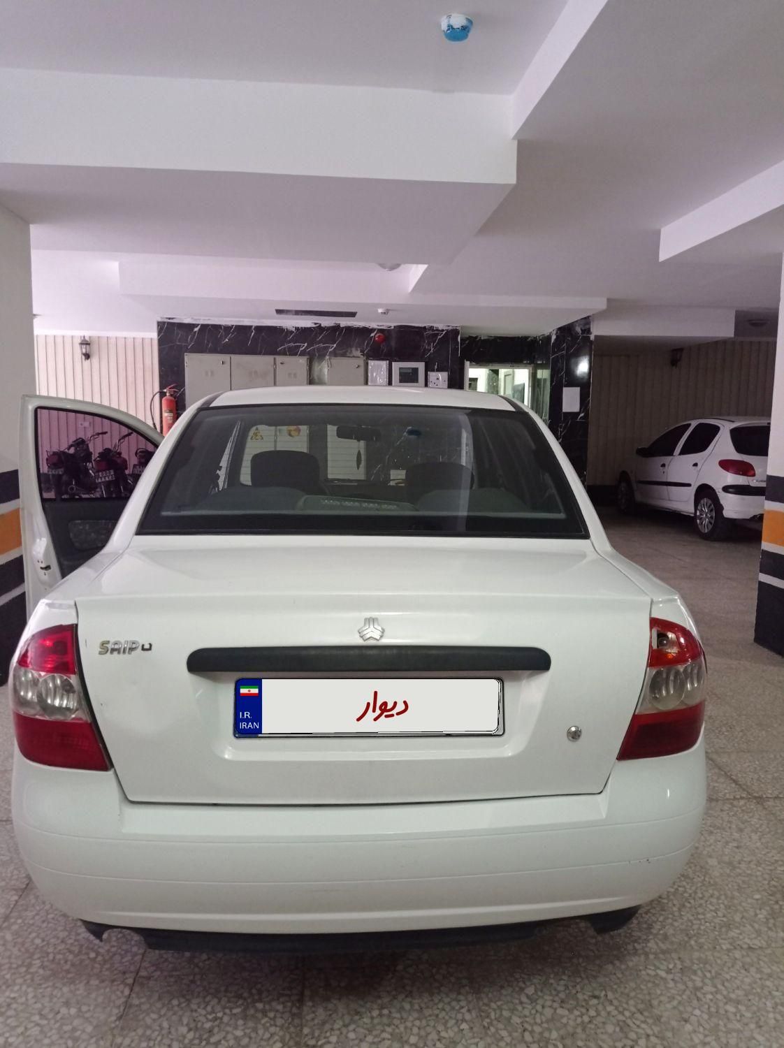 تیبا صندوق دار SX - 1394