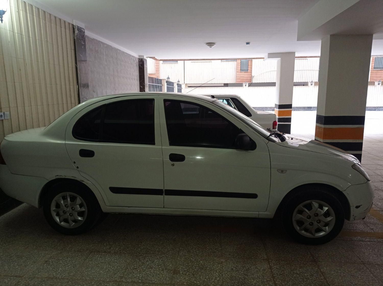 تیبا صندوق دار SX - 1394