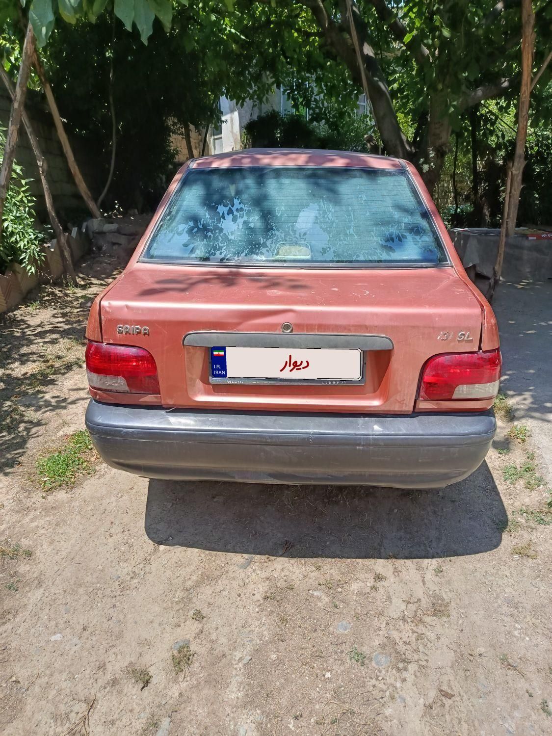 پراید 131 SE - 1398