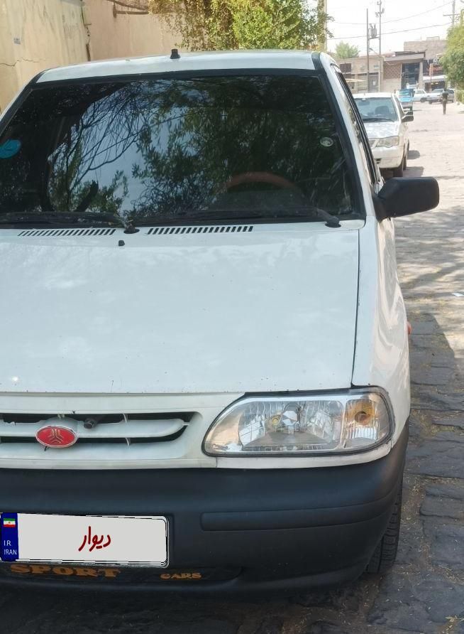 پراید صبا بنزینی - 1389