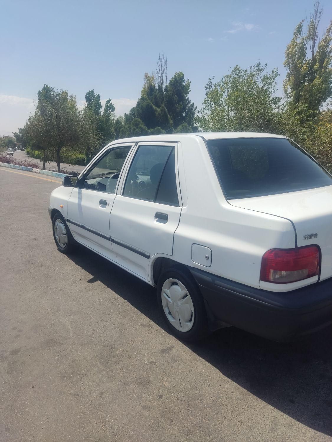 پراید صبا بنزینی - 1390