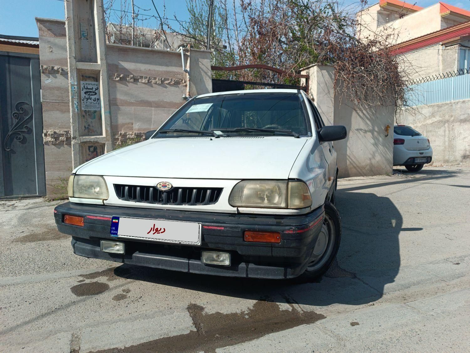 پراید صبا بنزینی - 1374