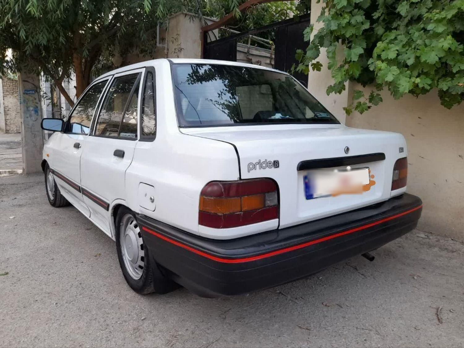 پراید صبا بنزینی - 1374