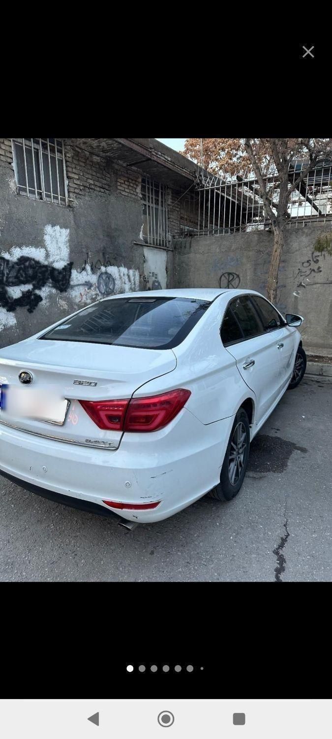 لیفان 820 اتوماتیک - 1395