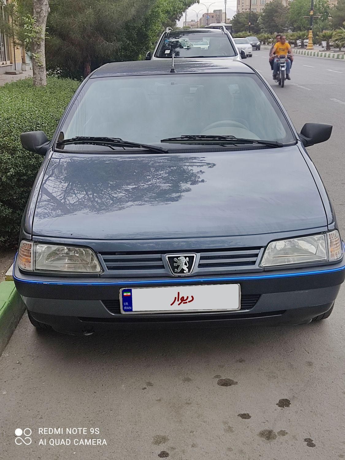 پژو 405 GLX - دوگانه سوز - 1398