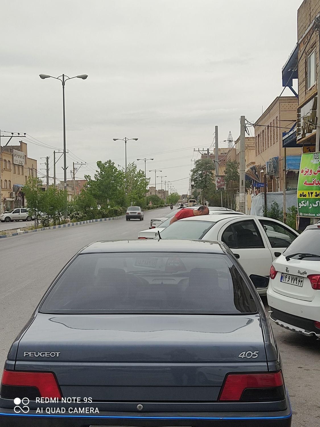 پژو 405 GLX - دوگانه سوز - 1398