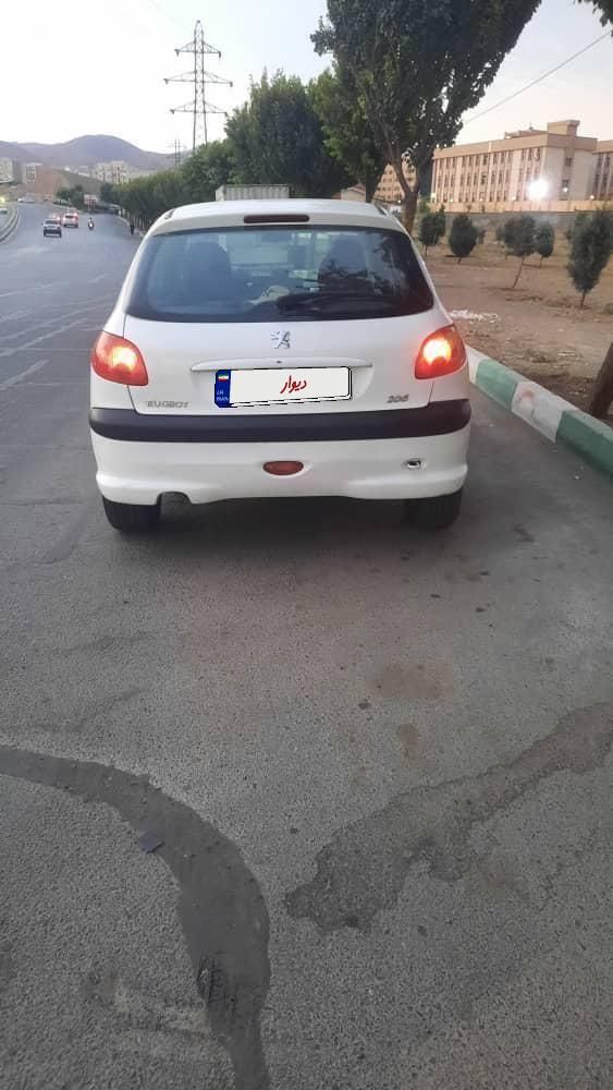 پژو 206 تیپ 2 - 1388