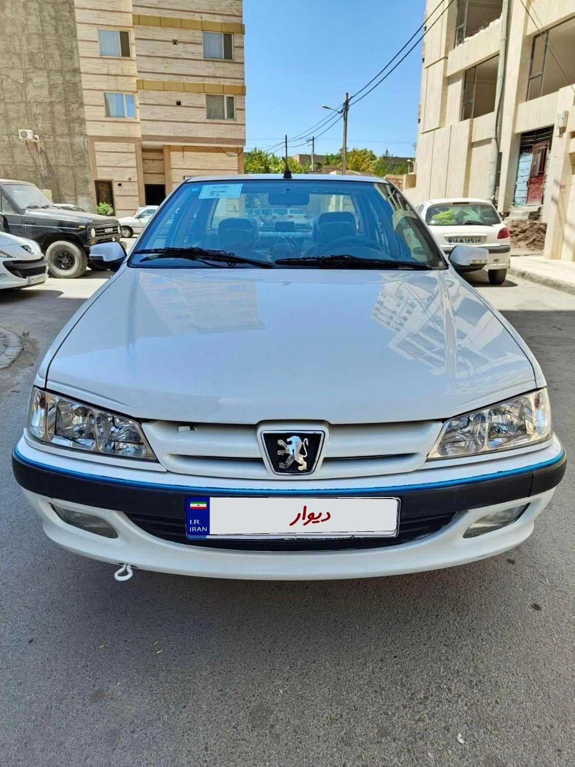 پژو پارس LX - 1401