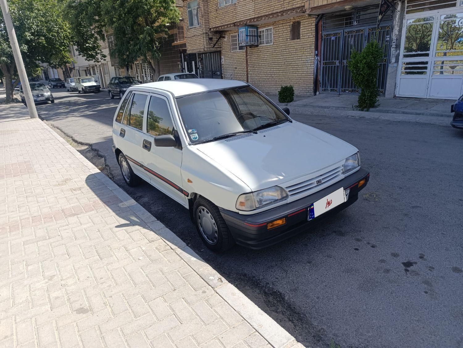پراید 111 LX - 1375