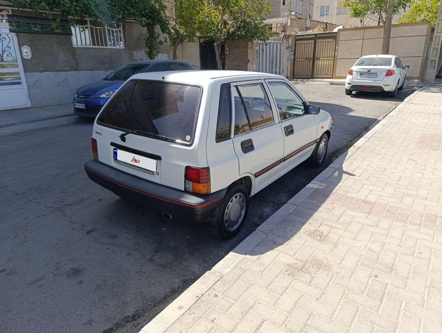 پراید 111 LX - 1375