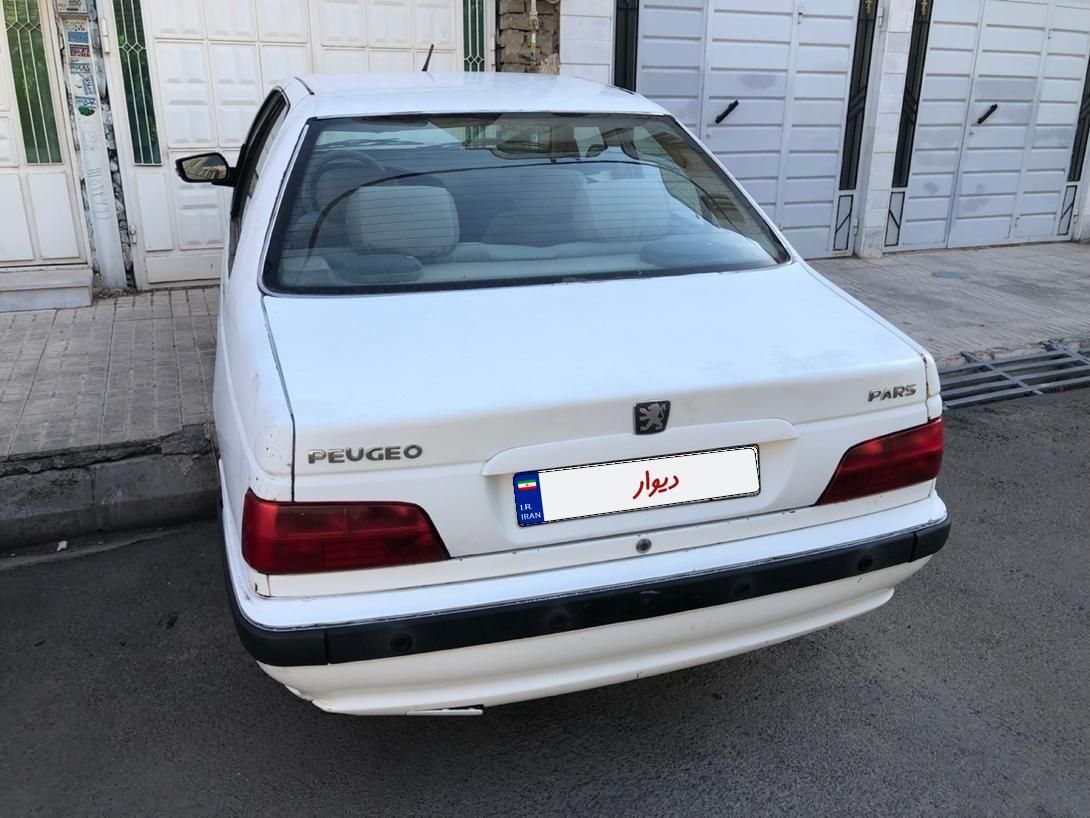 پژو پارس سال - 1391