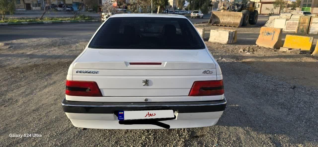 پژو 405 SLX بنزینی TU5 - 1396