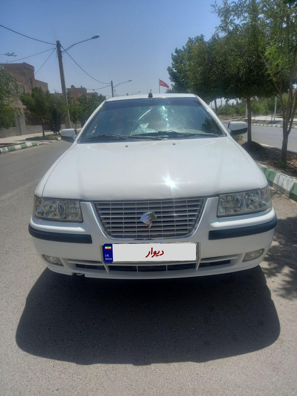 سمند X7 بنزینی - 1388