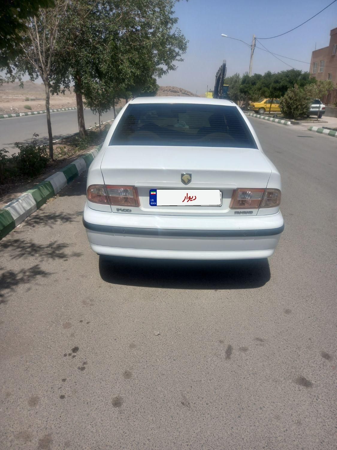 سمند X7 بنزینی - 1388