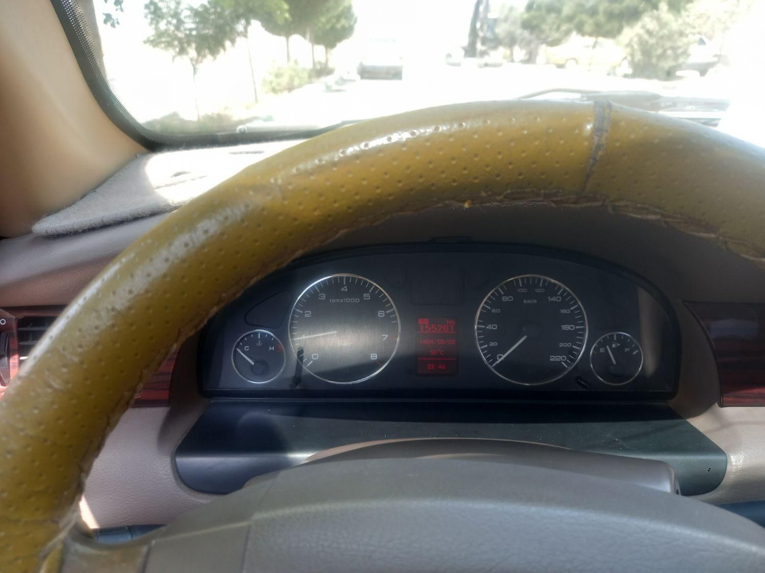 سمند X7 بنزینی - 1388