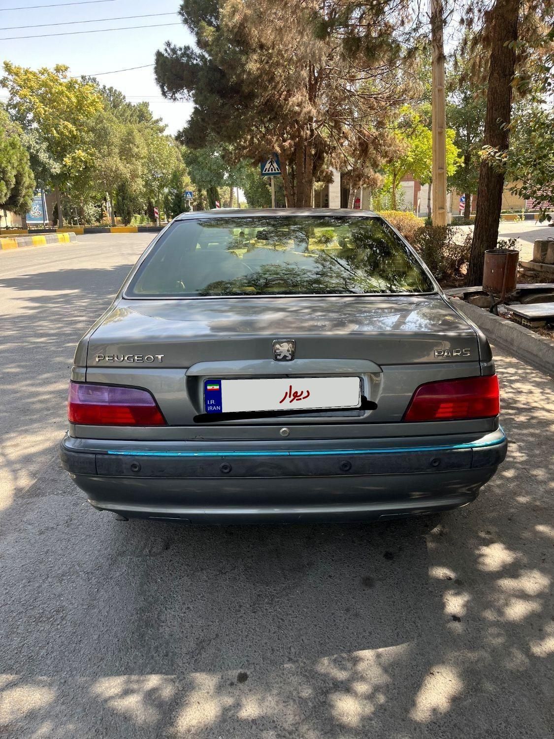 پژو پارس سال - 1395