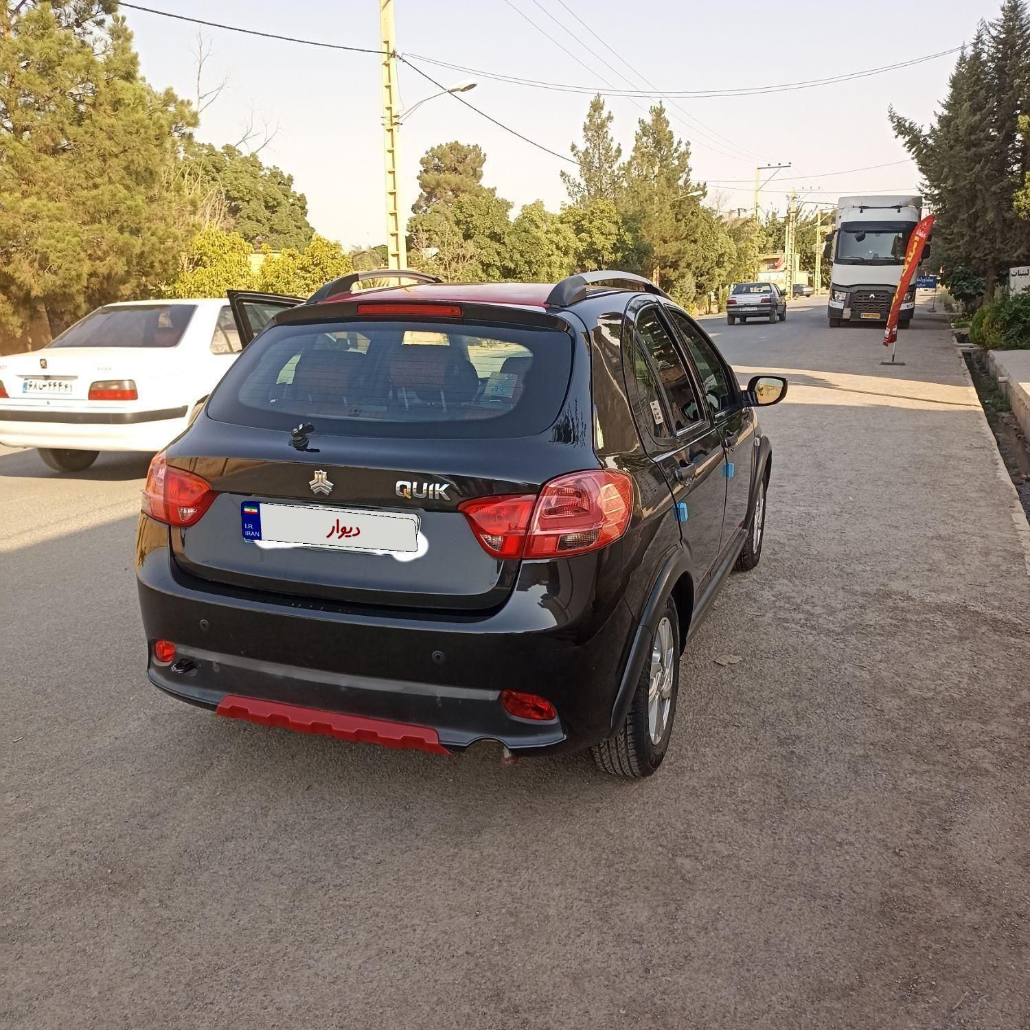 کوییک R دنده‌ای - 1400