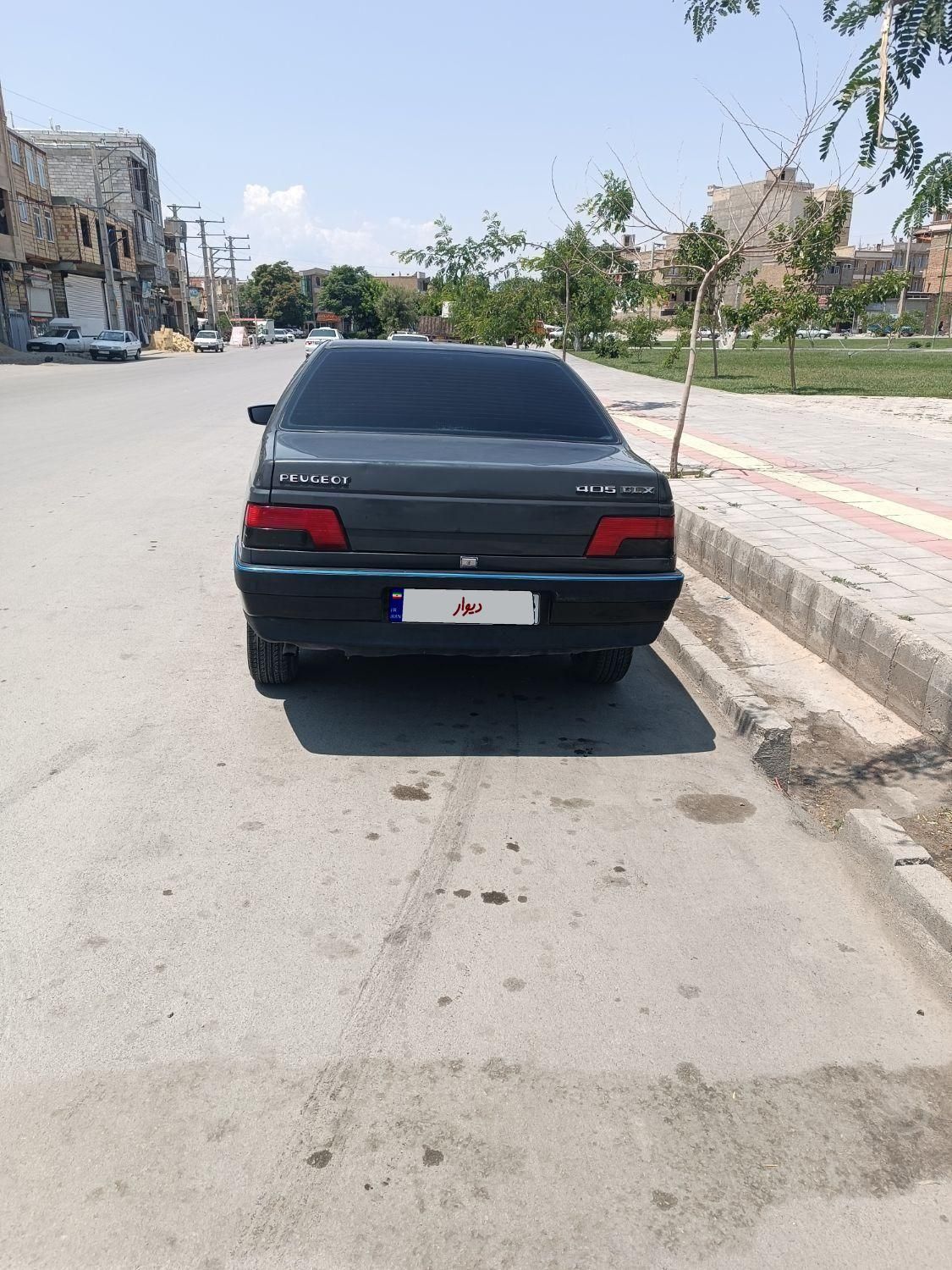 پژو 405 GLI - 1384