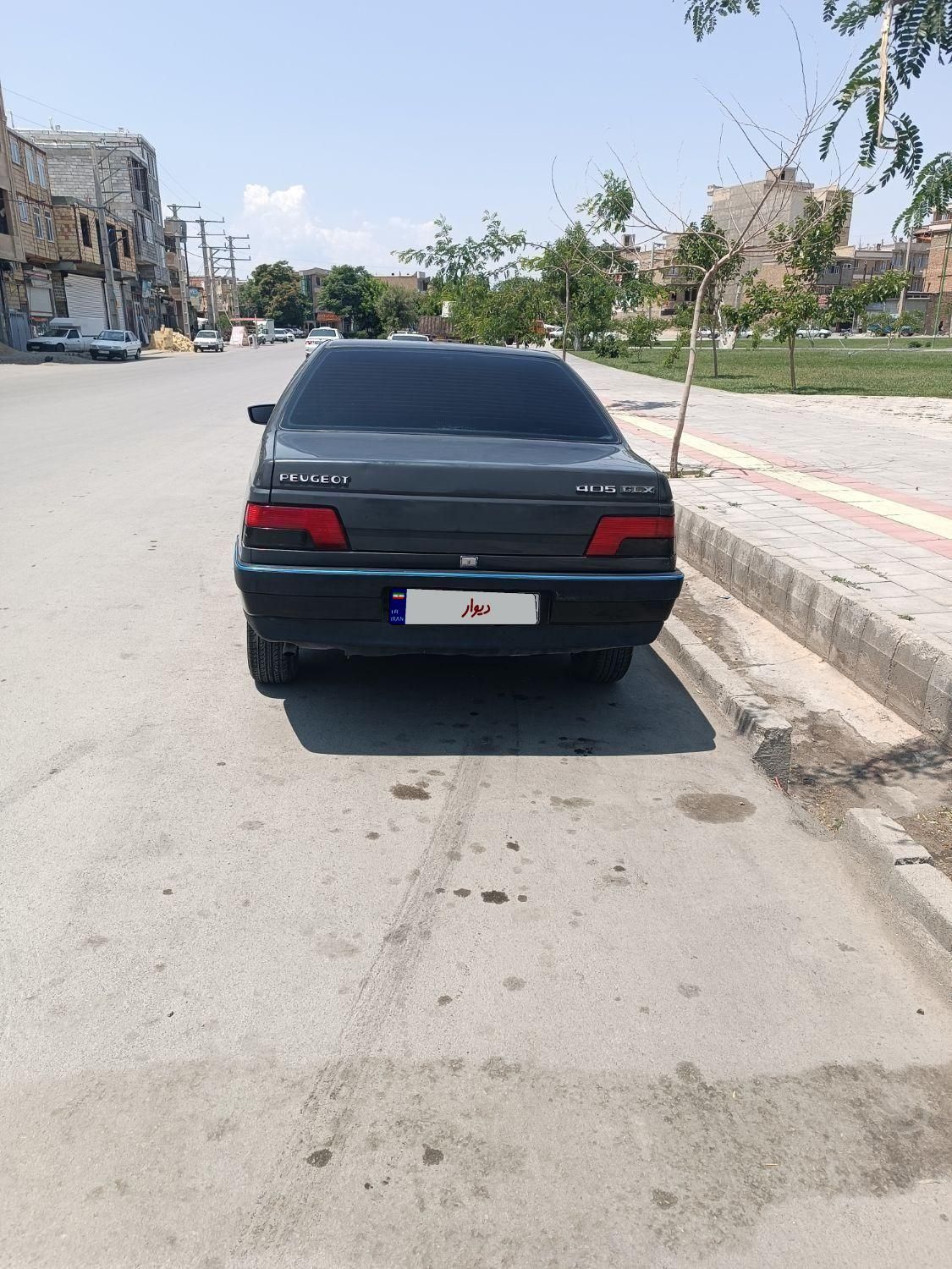 پژو 405 GLI - 1384