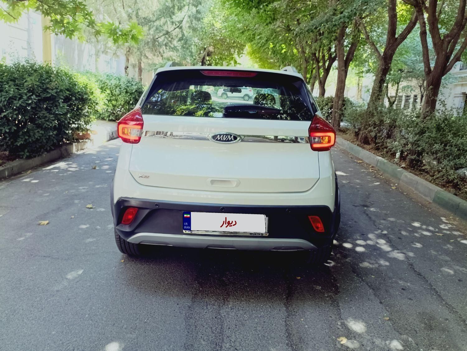 ام وی ام X22 اتوماتیک لاکچری - 1399