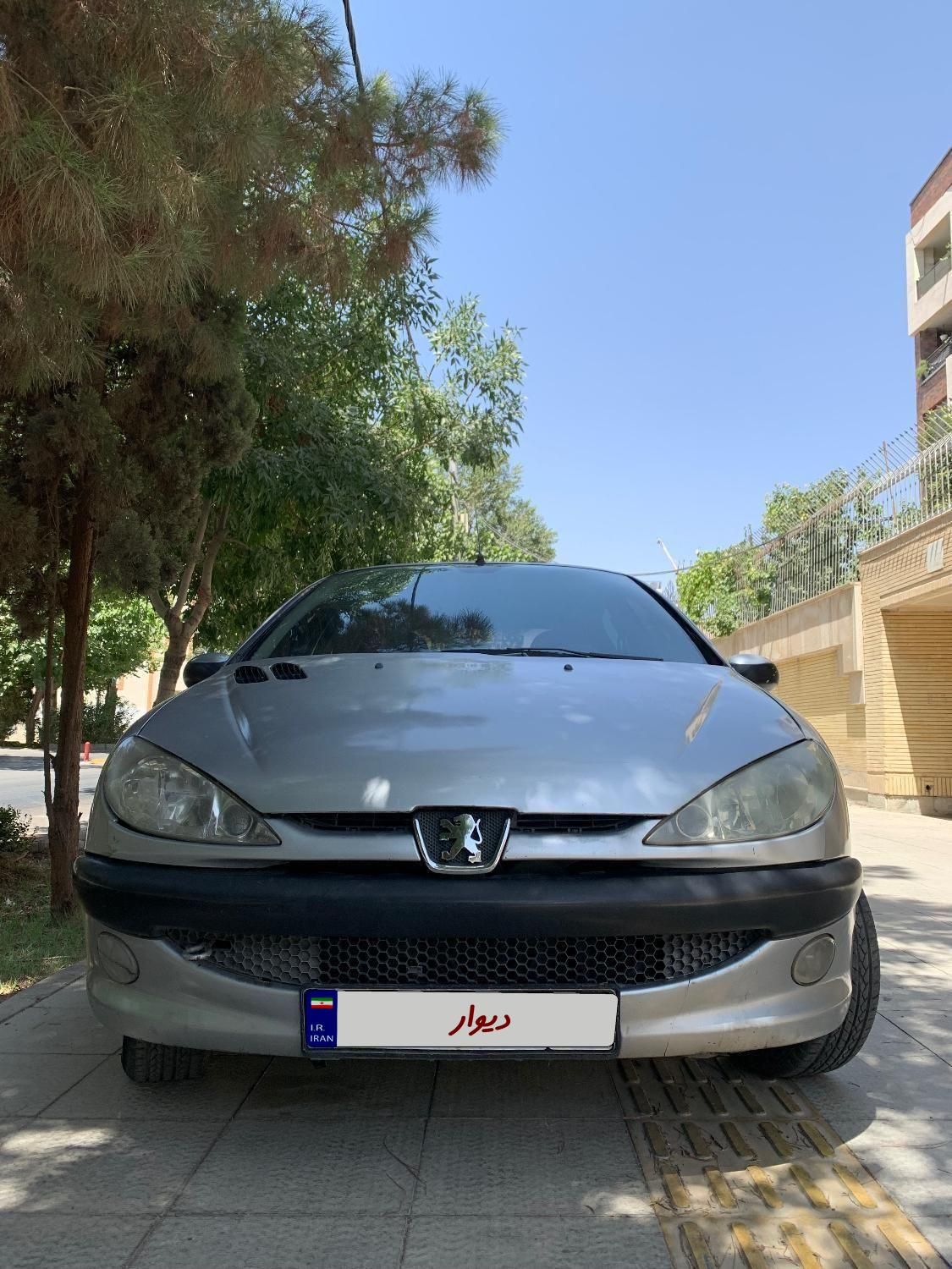 پژو 206 تیپ 2 - 1382