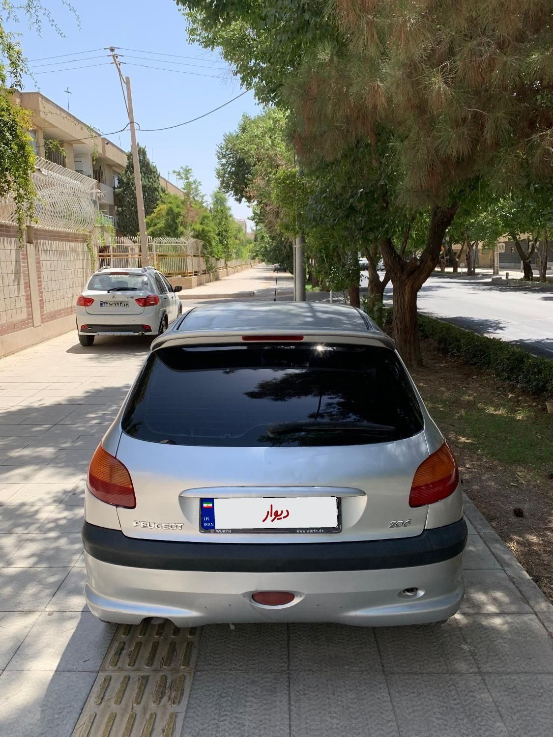 پژو 206 تیپ 2 - 1382